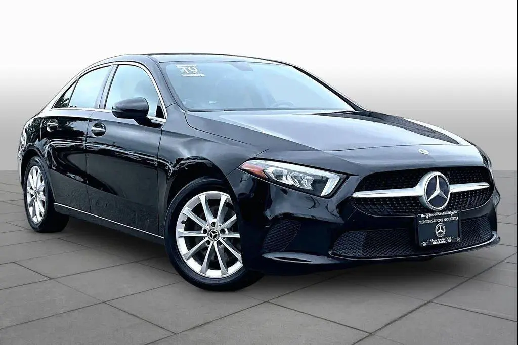 2019 Mercedes Benz A-Class